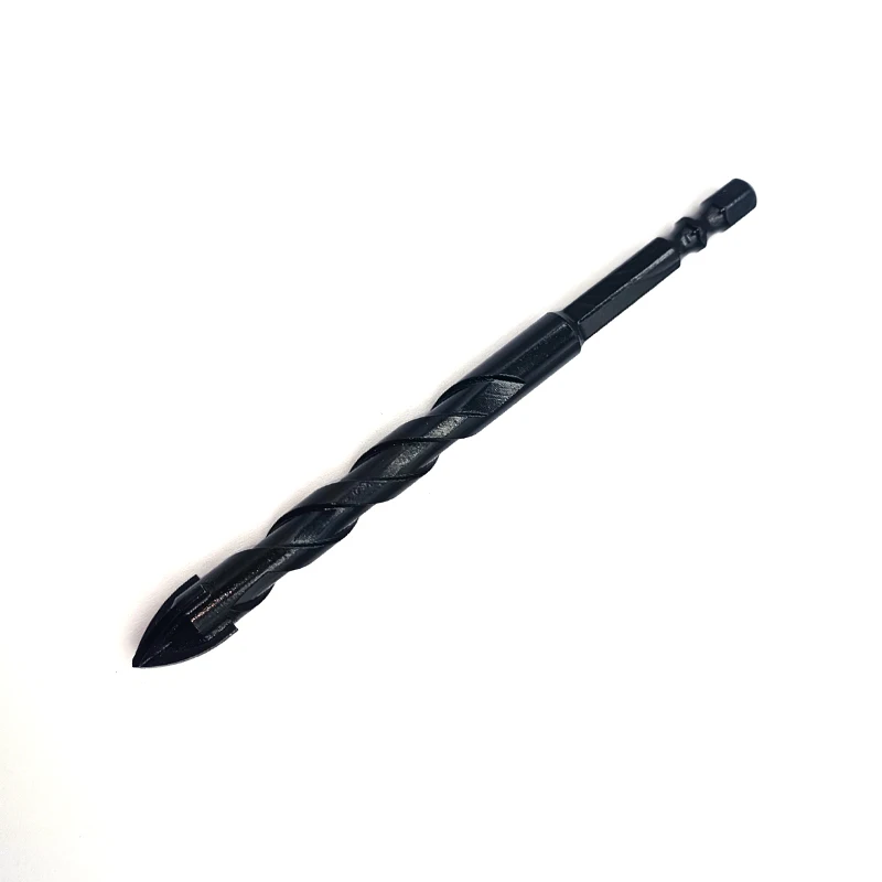 Hexagonal Tungsten Carbide Drill Bit Set Diamond Core Drill Bits for Glass Marble Creamic Tiles