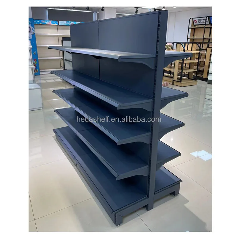 Heavy Duty Shop Shelving Display Shelves Racks Gondola Shelving Supermarket Shelf Display