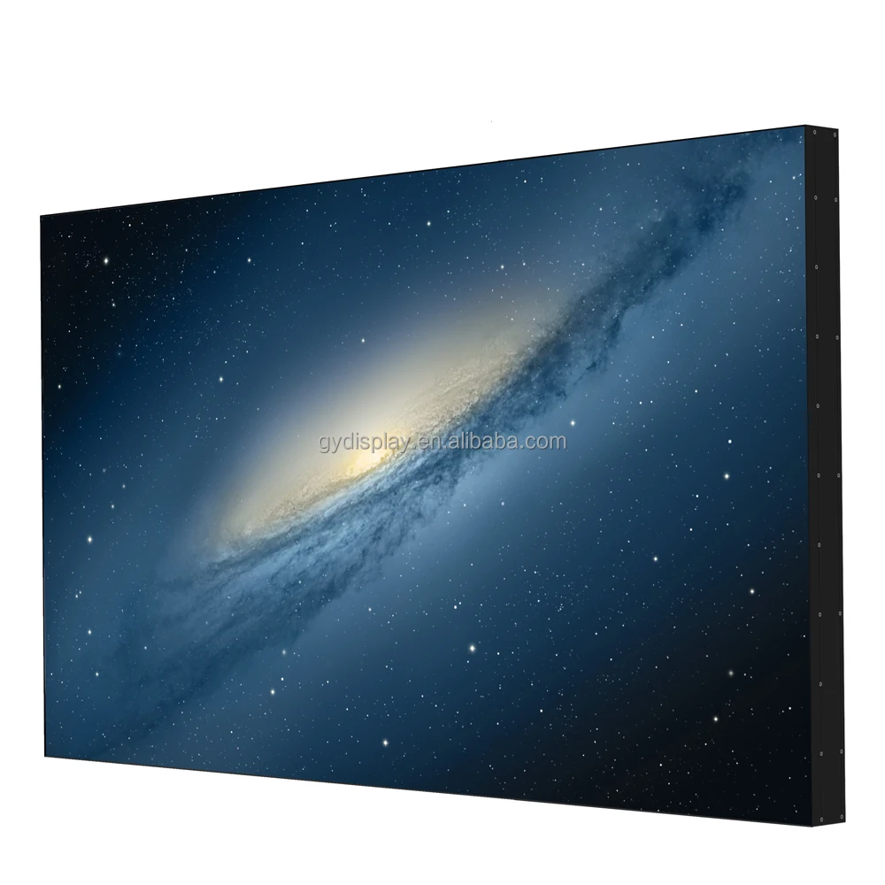 Factory  4K FHD 75 inch smart tv ultra narrow bezel 7MM Collision prevention LCD Screen television 4k smart tv for retail store