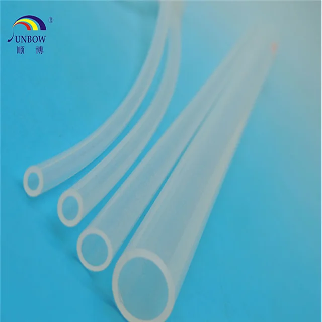 Extruded FEP tube Various Sizes Plastic FEP Tubing FEP /PTFE/PFA Tubing
