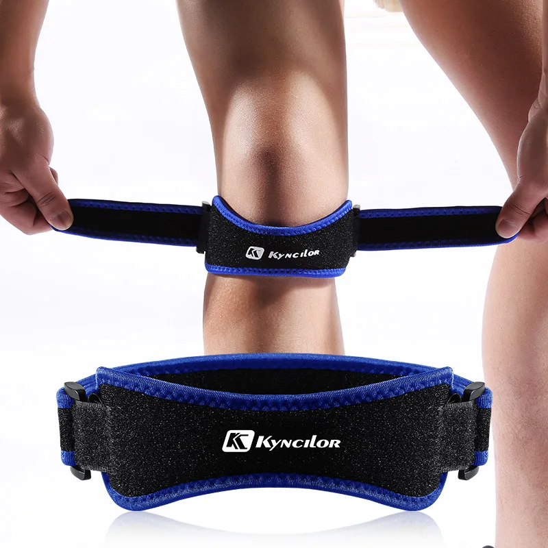 Pain Relief Sports Knee Pad Knee Support Brace Patella Belt Tendon Belt