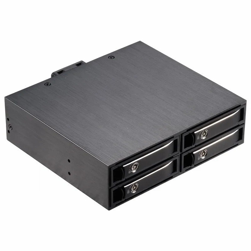 2.5in 4-Bay Съемный Горячая замена HDD мобильный стеллаж для выставки товаров объединительная панель 5