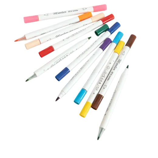 Manufacturer of Brush Marker Pen Waterproof Brushables Painting Set in  Twin Tips
