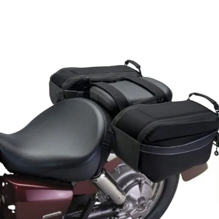 BSCI Certificate OEM Bespoke Motorcycle Rear Rack Saddle Side Bag from Rucksack Original Factory