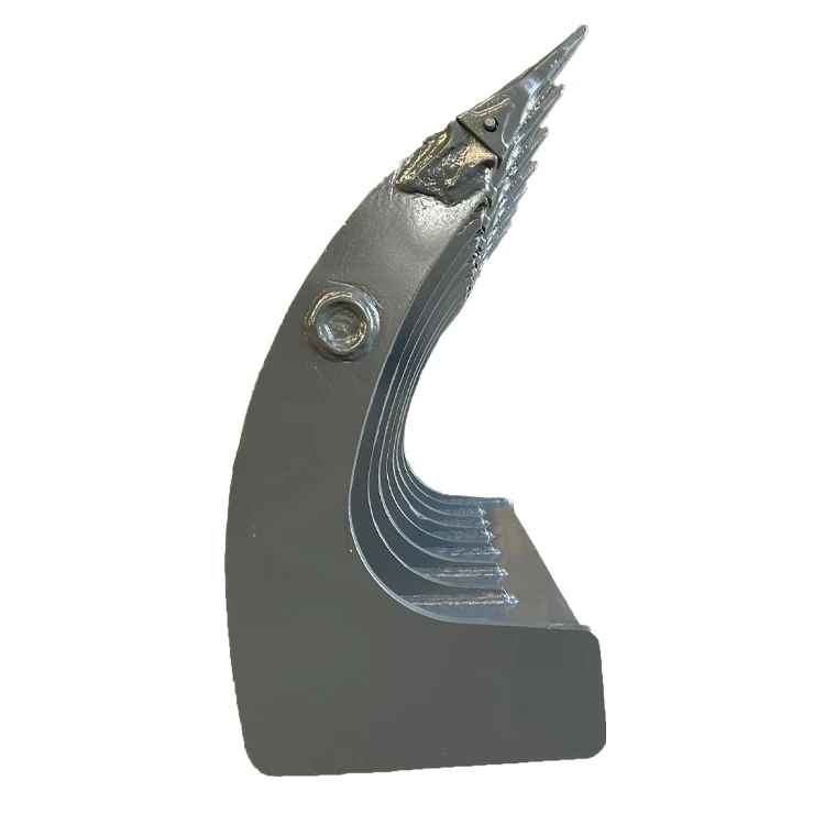 RSBM New Design excavator L root rake higher strength for stones and hard earth