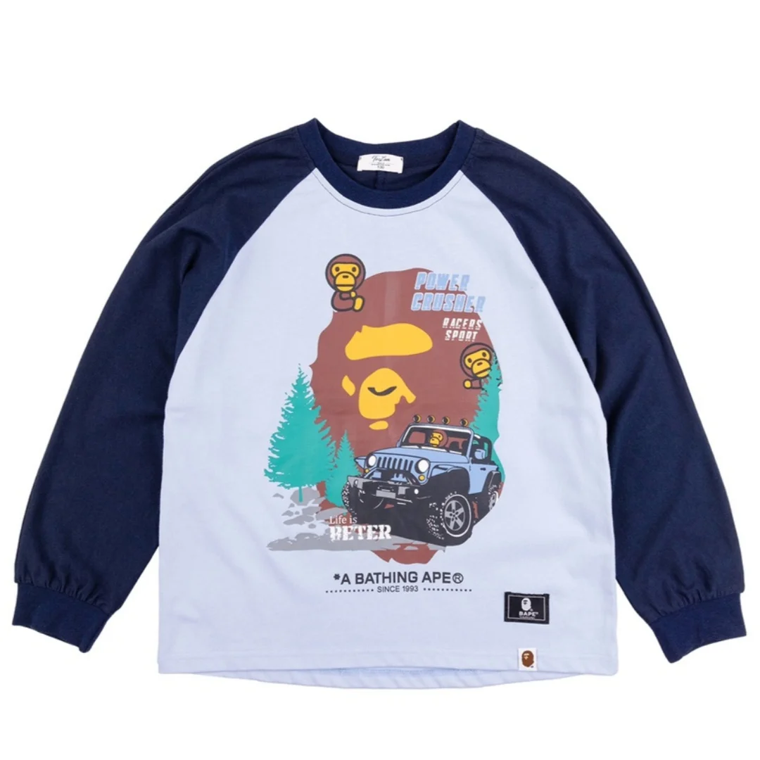 RUNTEN Spring/Fall 2024 new Bape Kids T-shirt