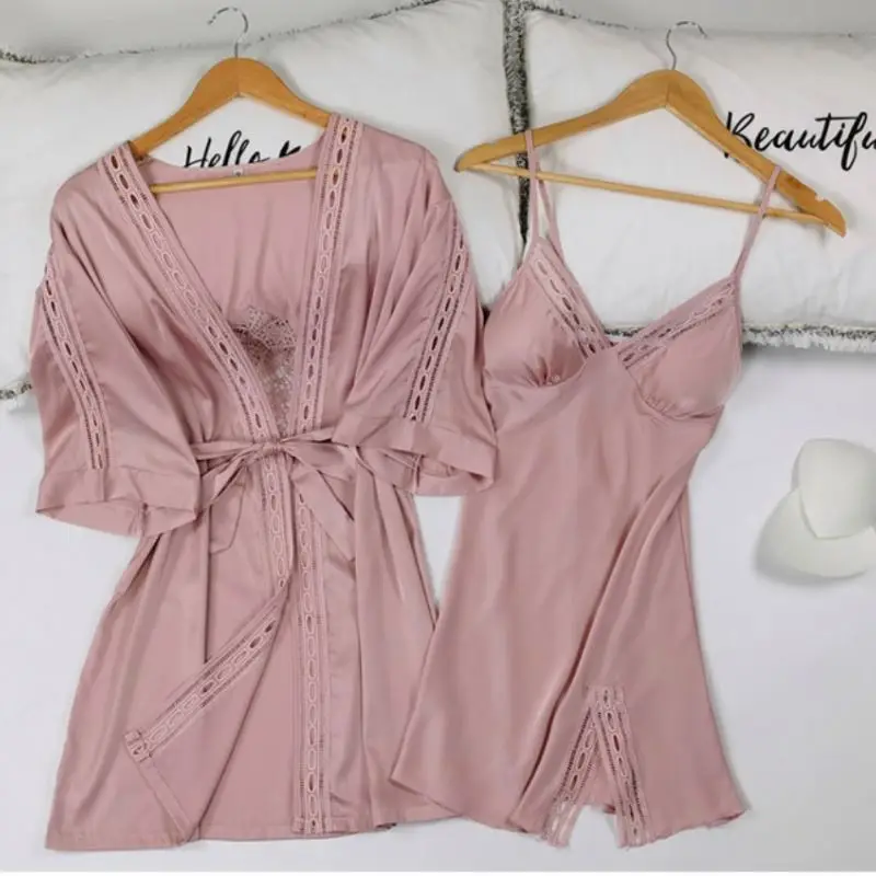 Женские пижамные комплекты с коротким рукавом, клетчатые Пижамные штаны, Женский пижамный комплект для женщин, большие размеры