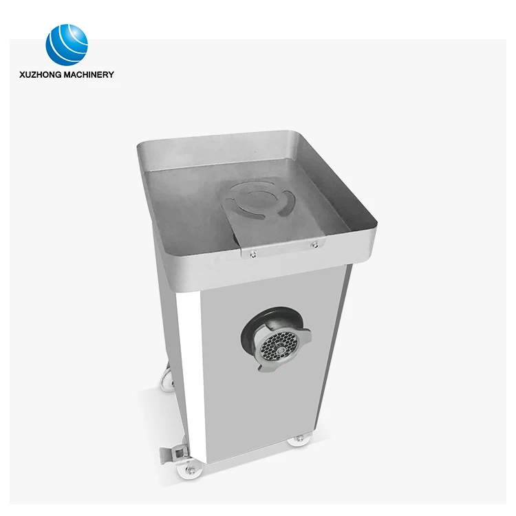 Industrial frozen meat mixer and grinder price commercial meat grinder with low price
