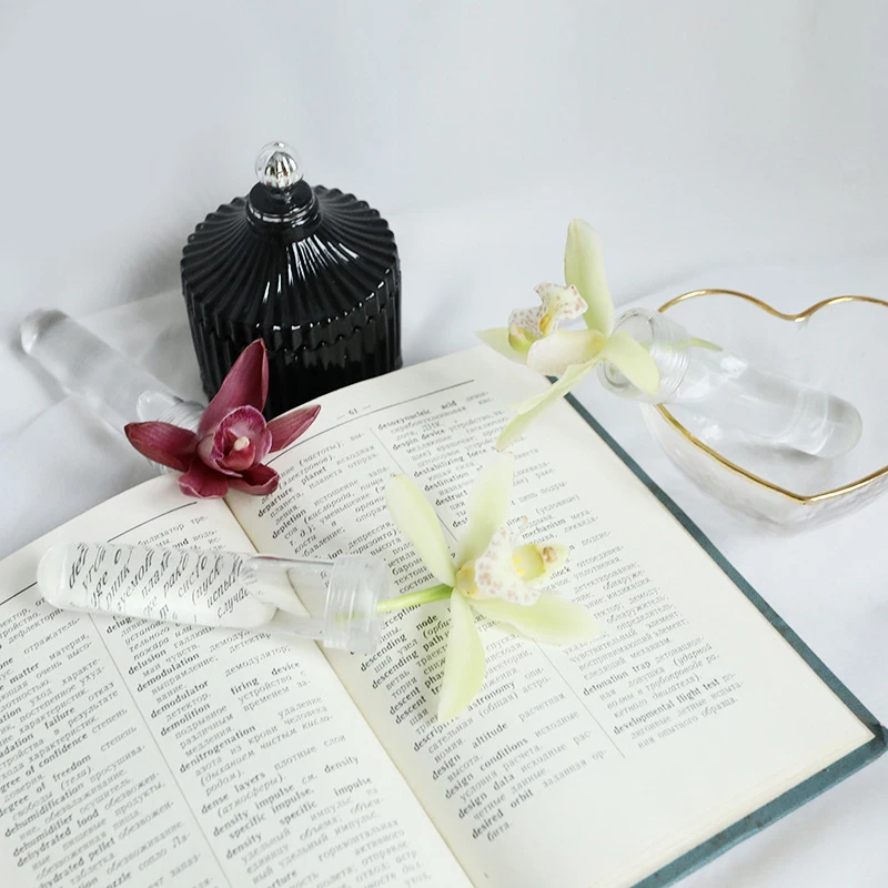 Flower Floristry Plant Cultivation Tool Material Crystal Flower Tube