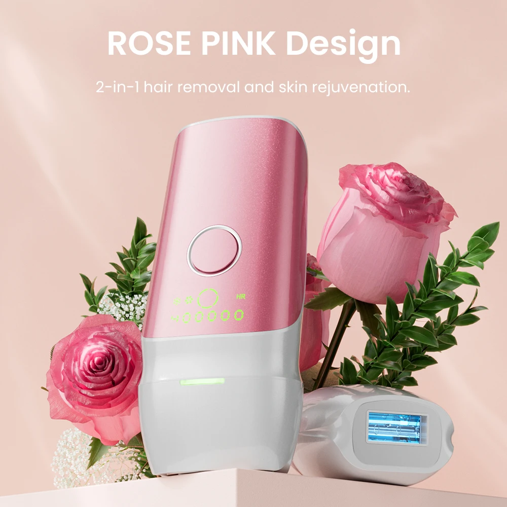 trending products 2024 new arrivals home IPL laser hair removal device for man and women at home ice cool laser hair removal