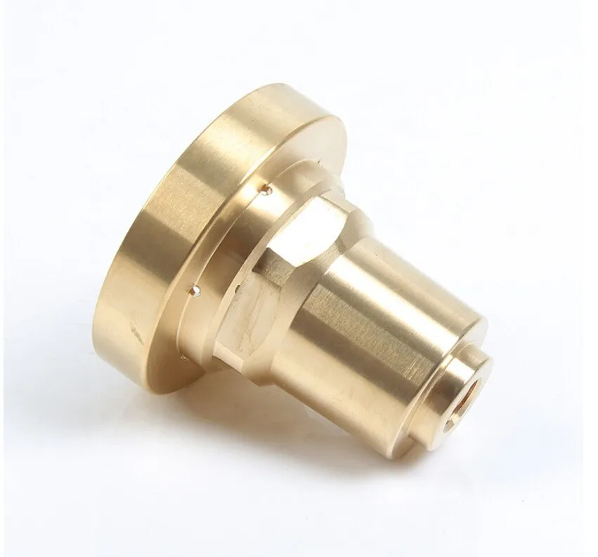 OEM 5 Axis Precision Aluminum Brass Stainless Steel Turning CNC Machining Parts