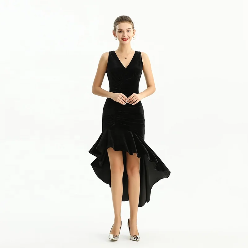 D169-1 custom odm oem cocktail Elegant Maxi Long Casual fashion Party Dress factory for women