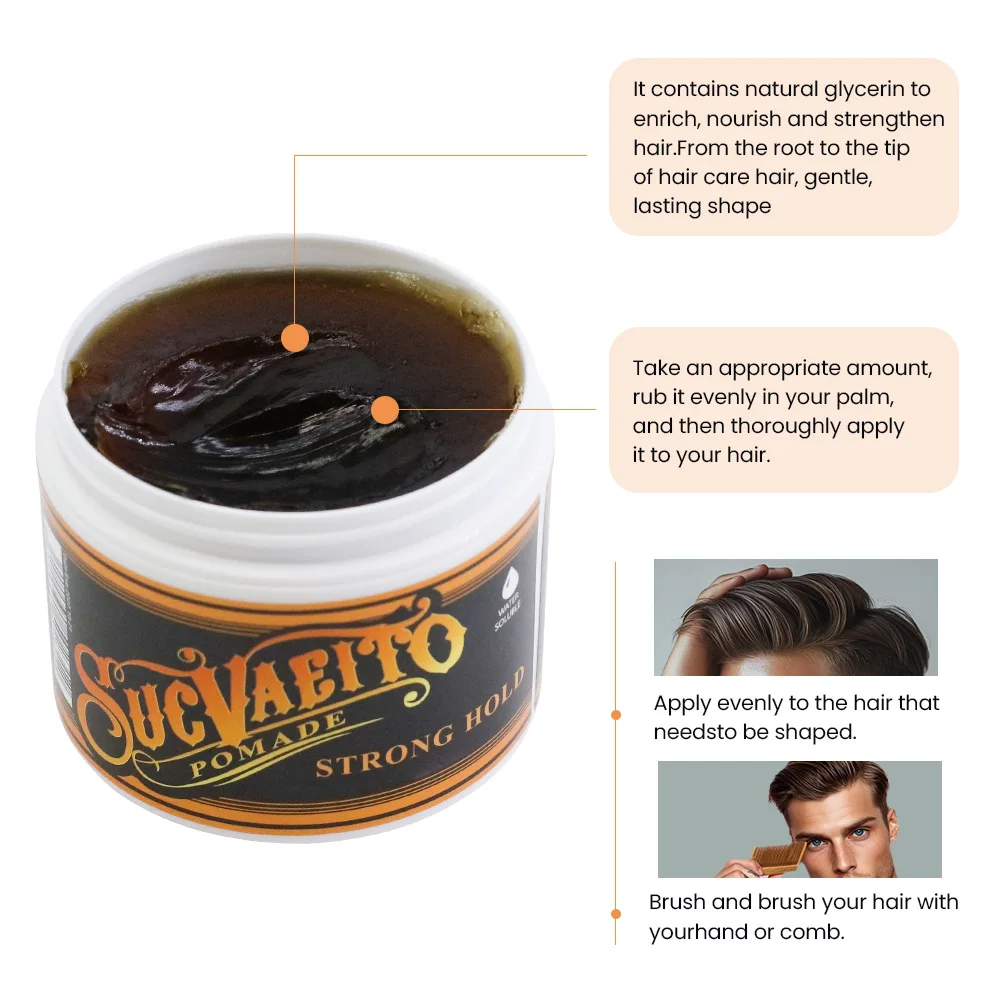 Vintage Hair Oil Styling Back Styling Easy Rinse Skull Vintage Hair Oil Cologne Scent Flavored Hair Oil