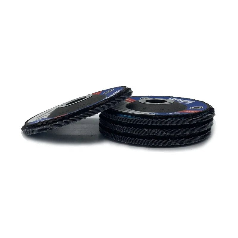 Factory Direct Sales Aluminum Oxide 120 Grit Metal Rust Angle Grinder 4.5 inch Flap Disc