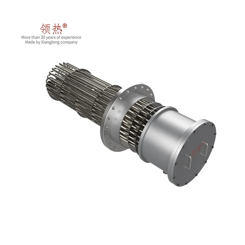 Explosion Proof Flanged Immersion Tubular Sulphur Heaters For Industrial