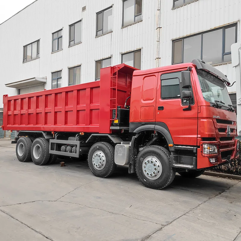 CNHTC Howo New 8x4 12Wheelers Mining Dump Truck for Africa