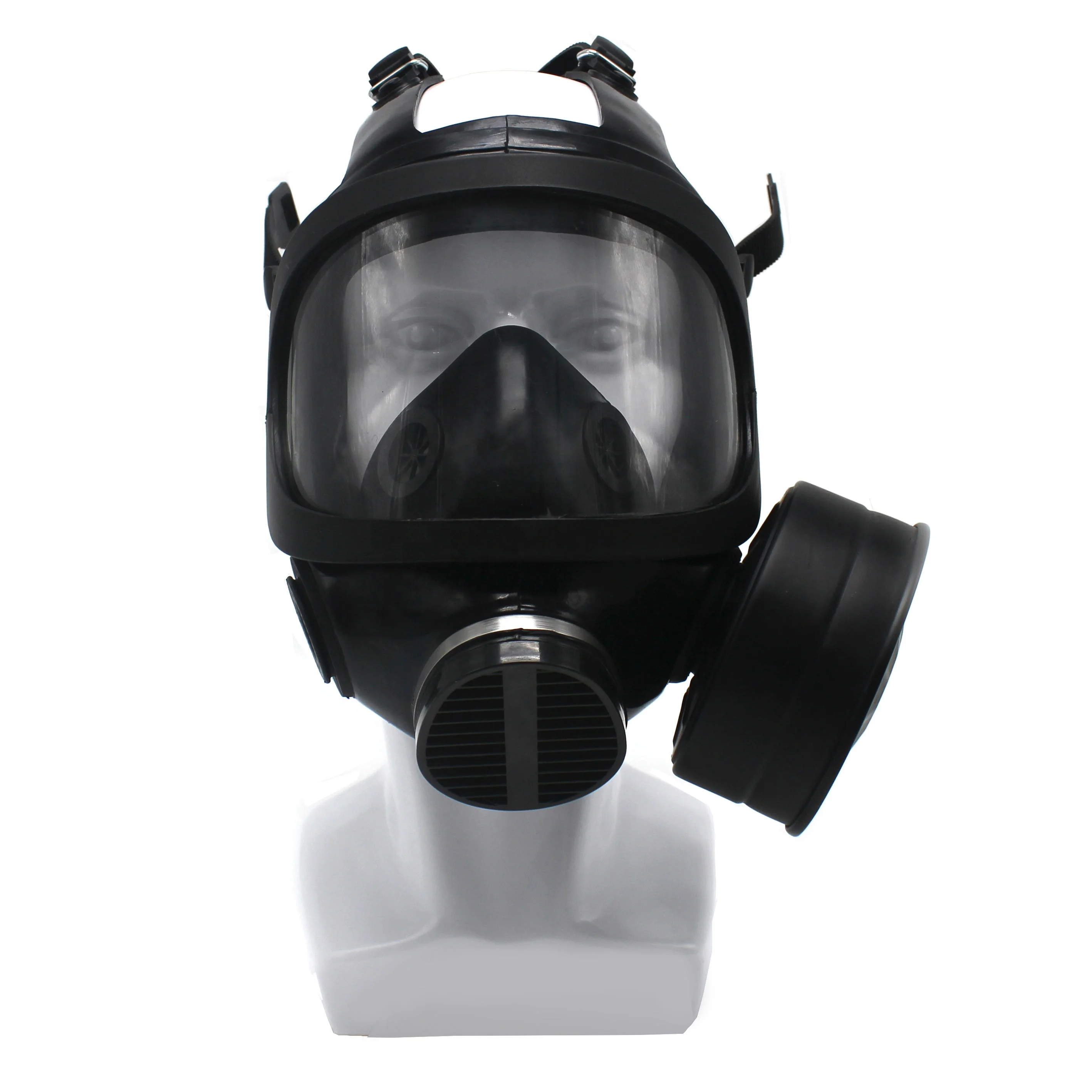 smoking gas mask for survival rescue mask riot gas mask
