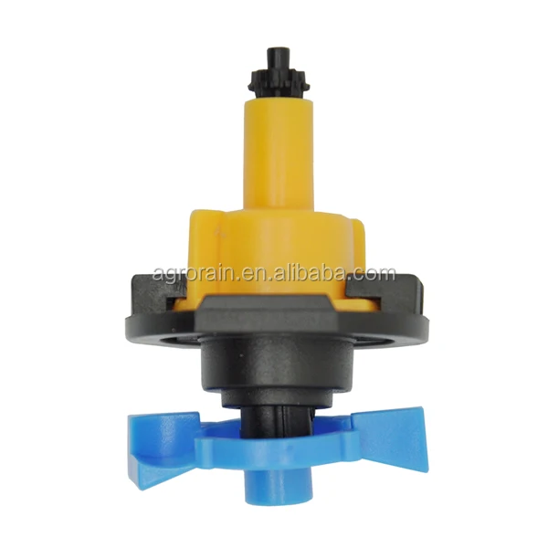 360 degree no bridge micro sprinkler home garden bridgeless mini sprinkler