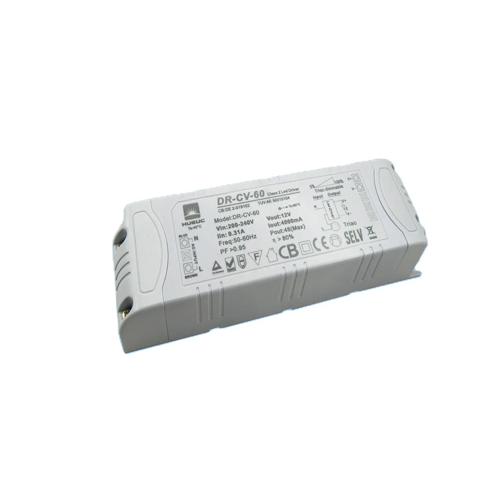 DR-CV-60 SAA CB TUV 60W isolated led driver 2.5a 42V led tube driver