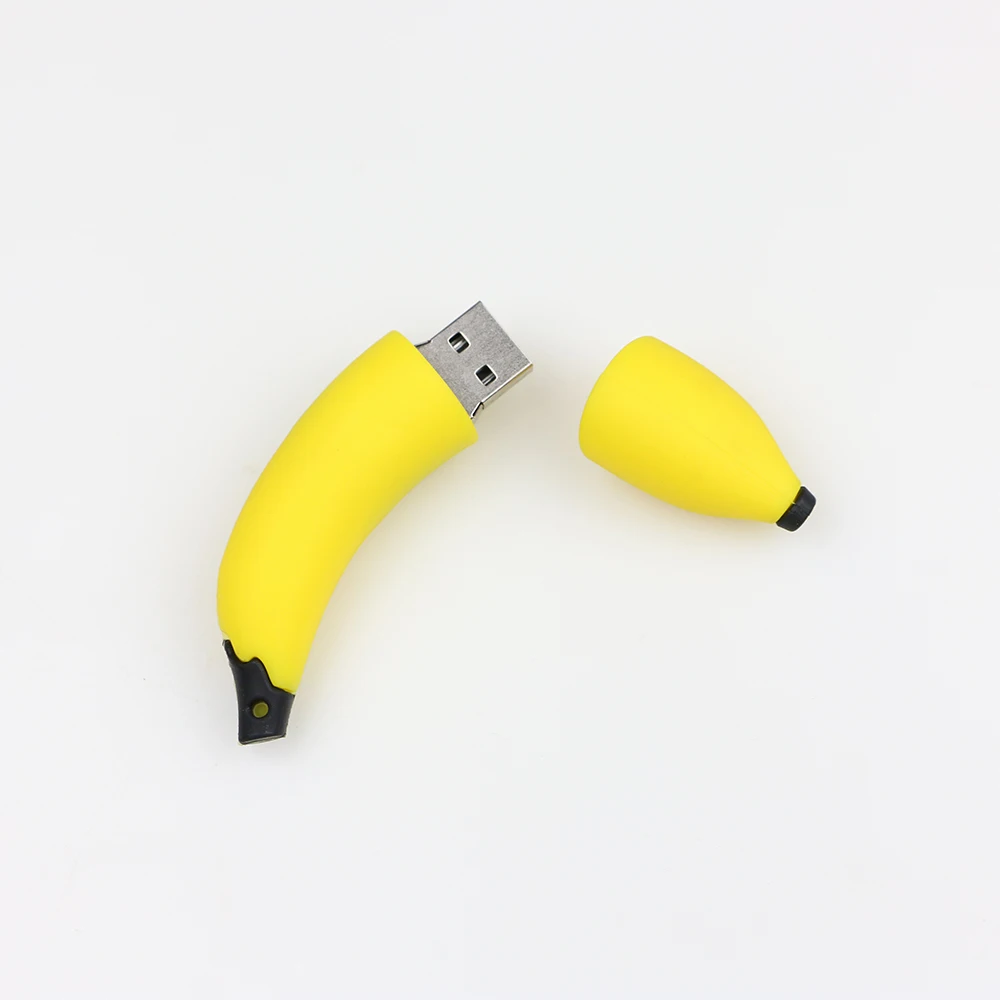 Banana /pple /strawberry/avocado /kiwi fruit usb flash drive with logo 8gb/16gb/32GB/64GB/128gb/256gb