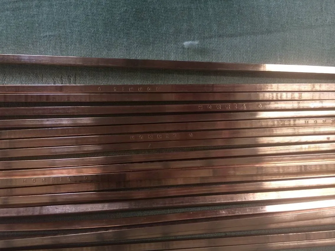 Hot Sale good quality copper phosphorus welding rod material brazing wires strip flat bar square rod