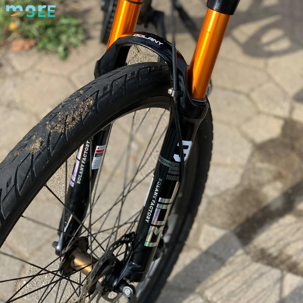 SeeMore Selection 28.6mm Straight Tube Remote Lockout Ultralight Mountain Bike Front Fork XC/AM Bike Bicycle fork