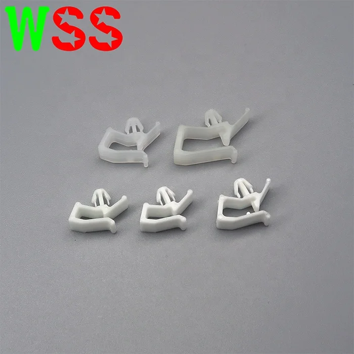 40 Years Factory Weichimei Cable Clips Cord Management Organizer Cable Clips Plastic Bicycle Cable Clips