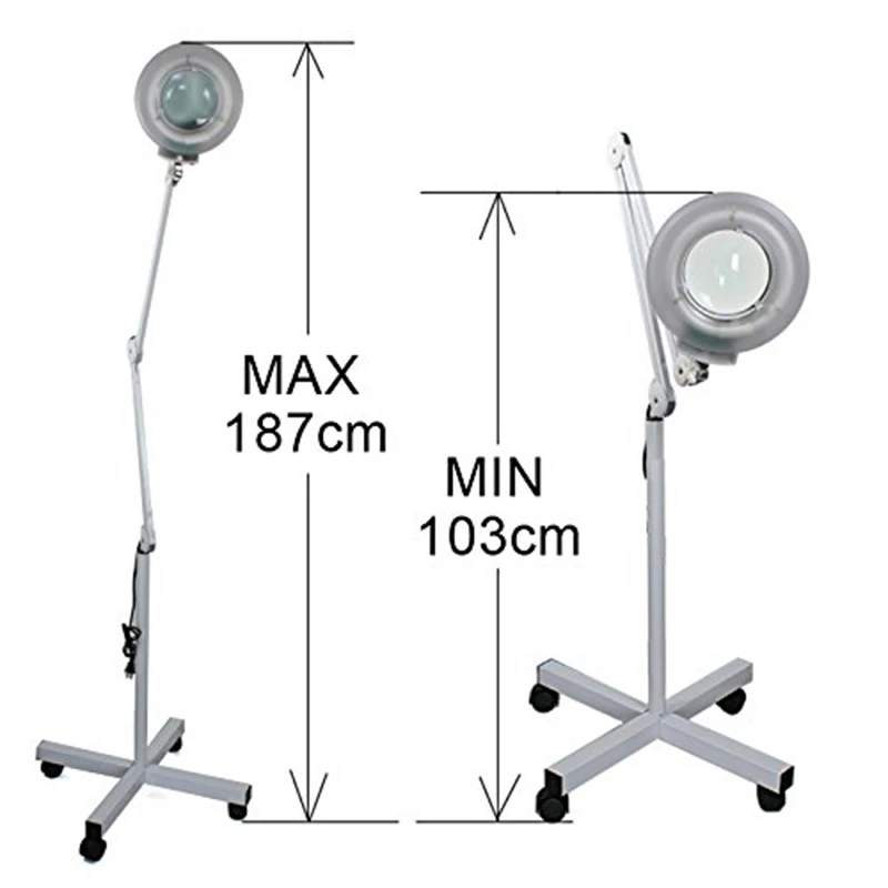 Stand Inspection Magnifying Lamp Beauty Salon SPA Facial Equipment for sale