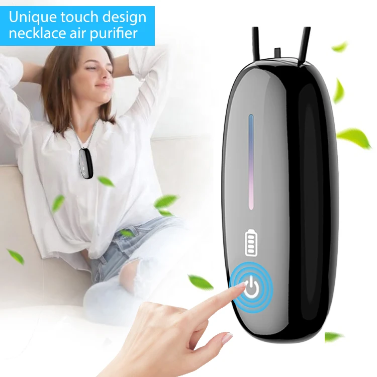 usb ap300awfa - whit w3 3.0 portable neckl Portable necklace air freshener PM2.5 remover negative ion wearable air purifier