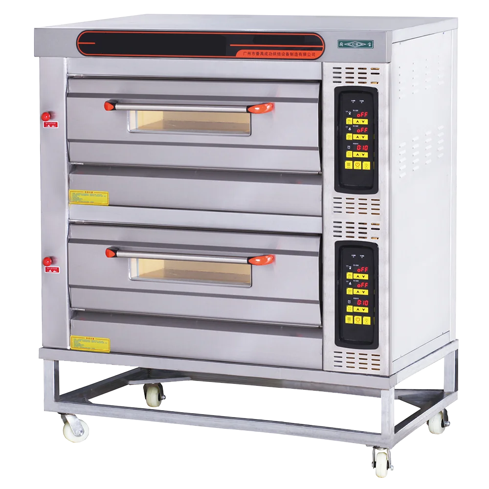 Stainless Steel Professional Toaster Gas Pizza Oven