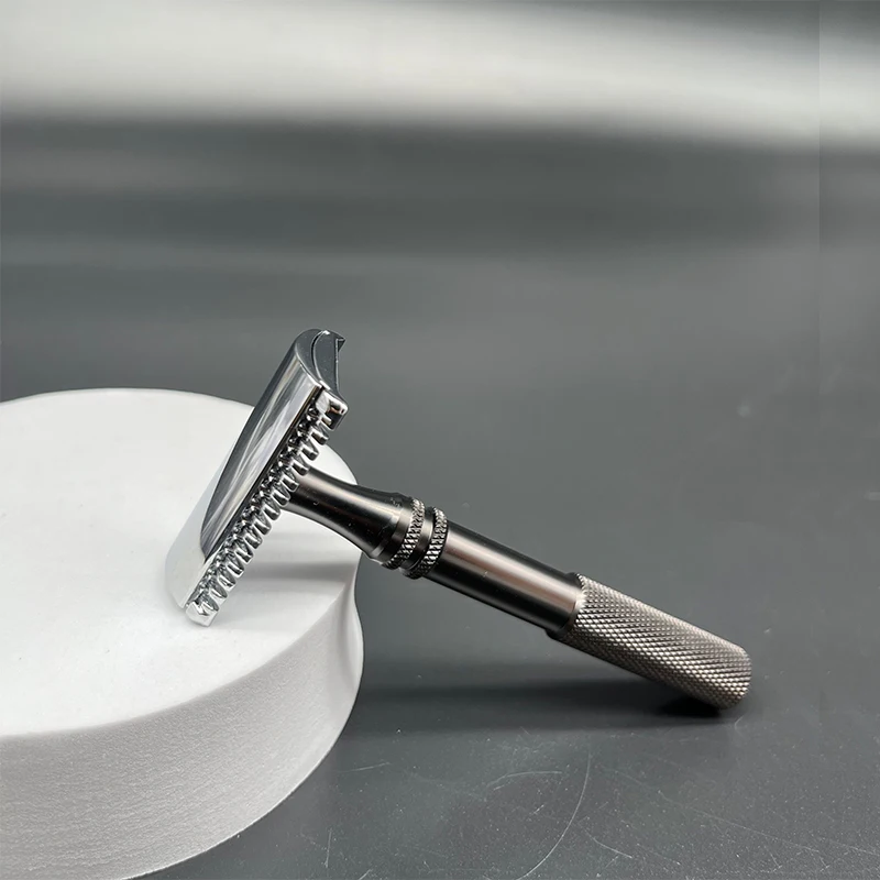 Eco-friendly Shaving Razor Stainless Steel Safety Razor Zero Waste Metal Double Edge Head for Lady