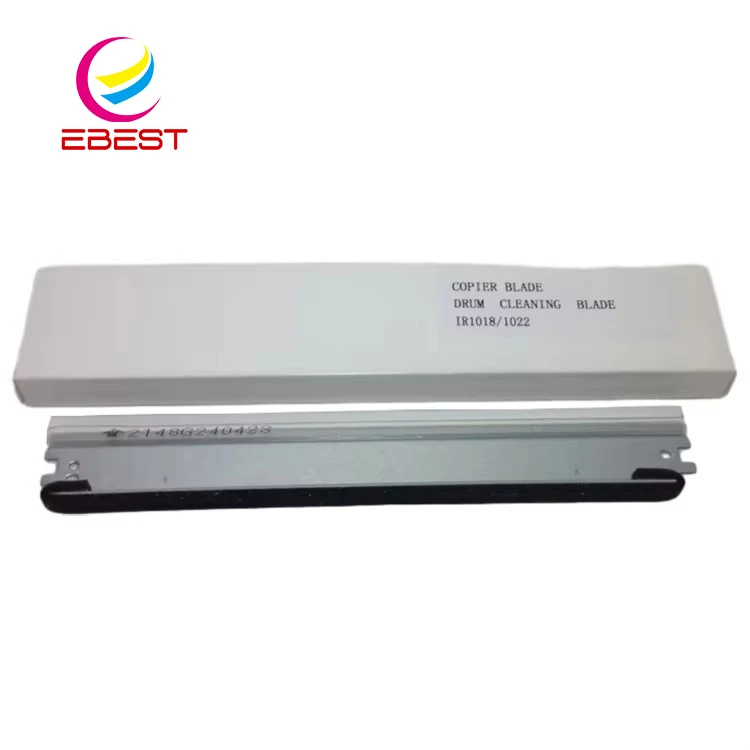 EBEST OEM Заводская Совместимость для Canon ИК 1018 1019 1020 1022 1023 1024 1025 лезвия очистки барабана Запчасти копировальной машины