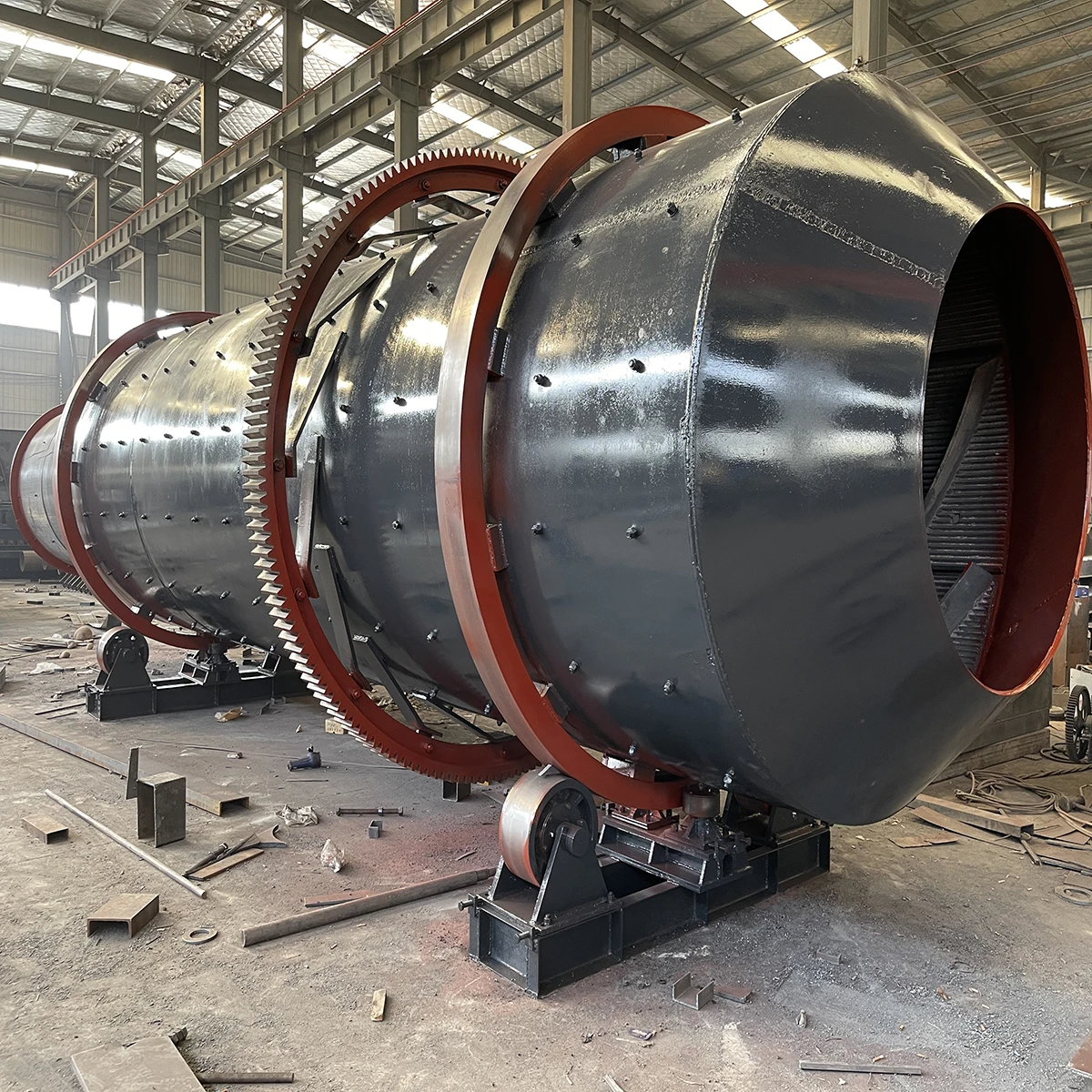 Large drum stone washing machine new energy saving stone washing equipment shaftless drum washing machine can be customised