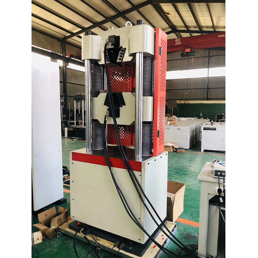 DTEC DAW-600D Hydraulic Universal Testing Machine,600KN,Computer Controlled,Electro-hydraulic Servo Motor,Manufacturer Price
