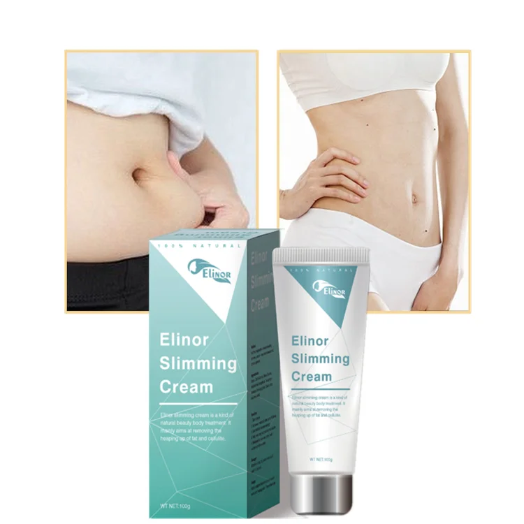 OEM 100% Natural No Side Effects Cellulite Oil Slim Body Flat Tummy Waist Cream Slimming Buttocks for Women