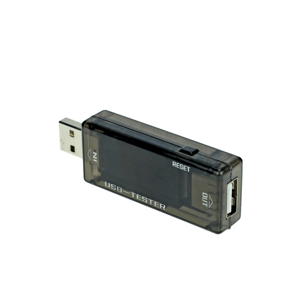  Электронный тестер 3 в 1 измеритель емкости и напряжения тока с USB-портом для мобильного внешнего