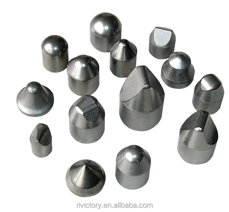 
Tungsten carbide button tips for mining 