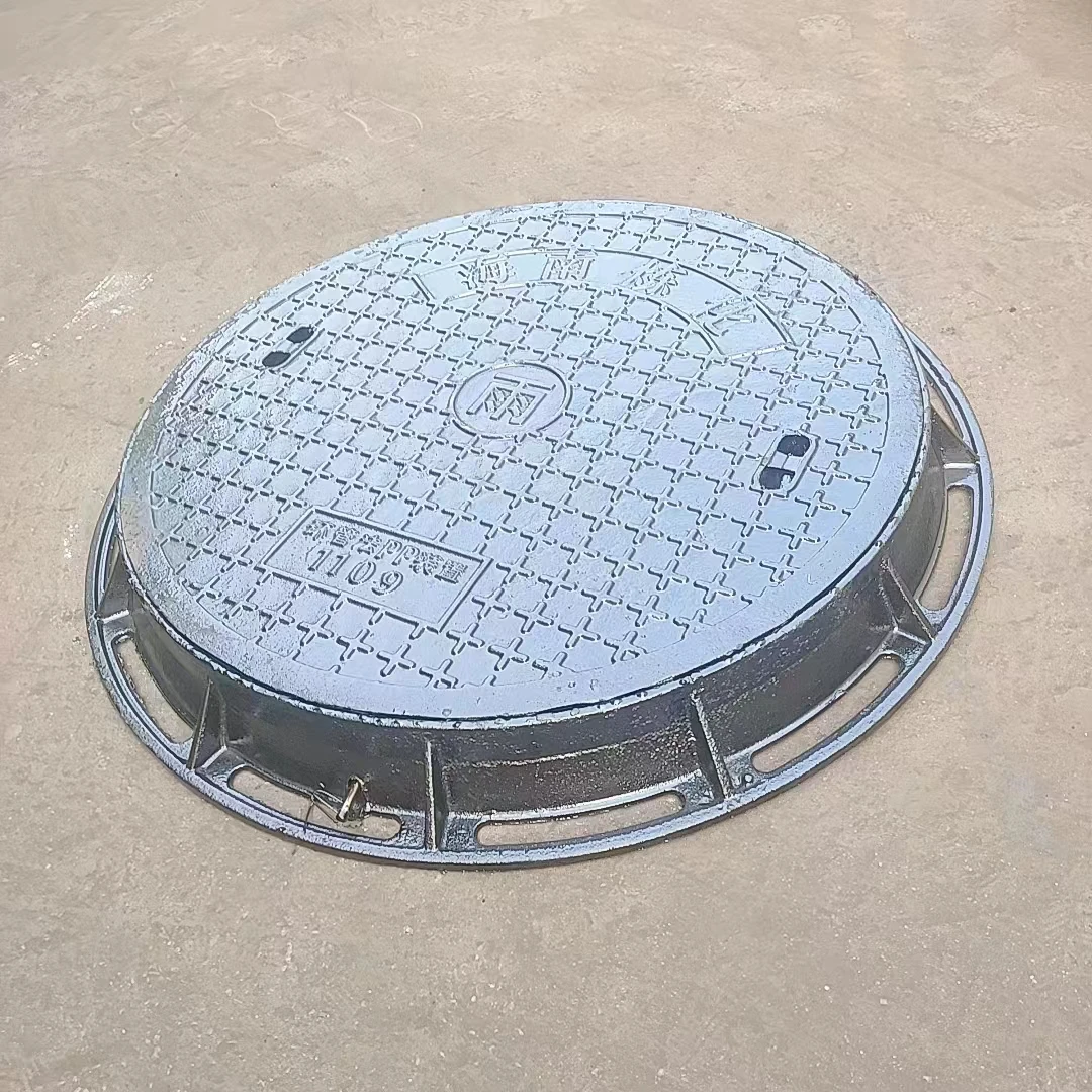 Customized 400KN High Pressure Ductile Iron Manhole Cover Premium Casting Services Product