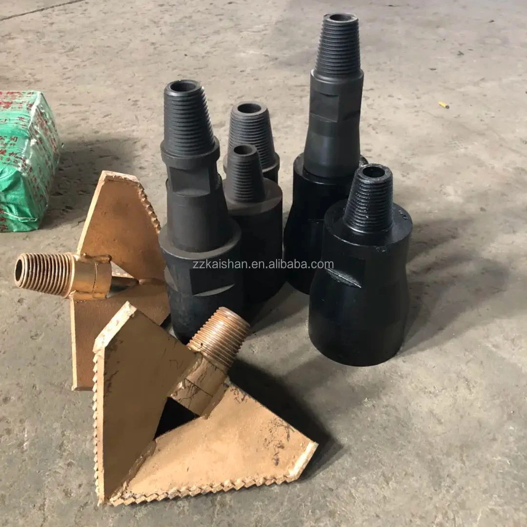 customized drilling tool drilling rod Hammer transition adapter  Front and Rear Joint for water well drilling rig