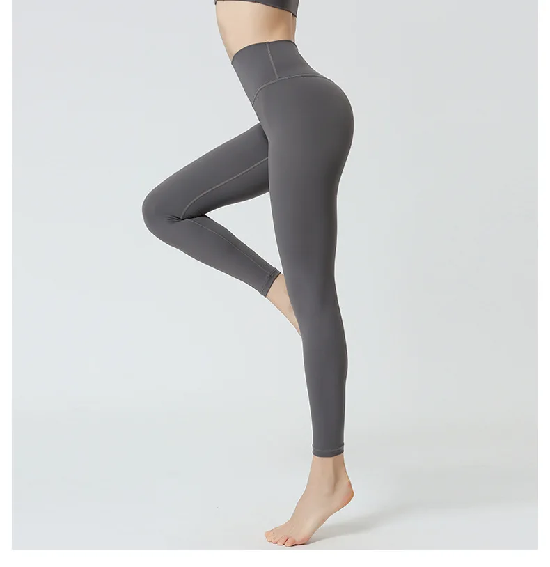 Женские штаны для фитнеса и йоги с высокой талией, женские леггинсы для тренировок, спортивные штаны
