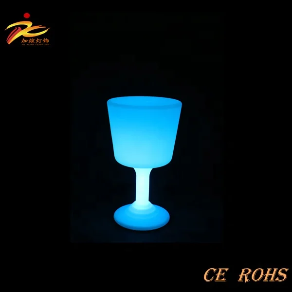 Пластиковая светодиодная Напольная Лампа, меняющая цвет RGB, с пультом дистанционного управления для украшения дома