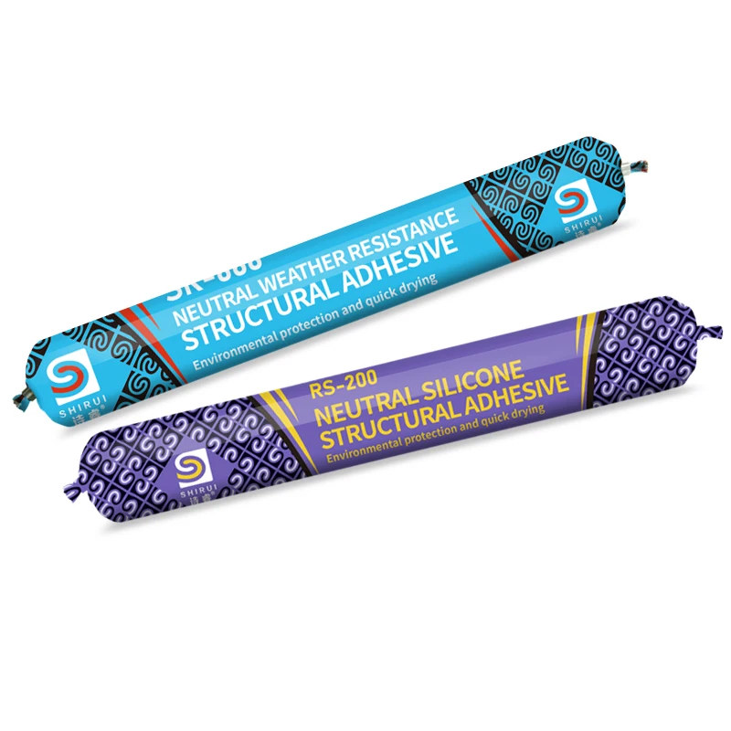 China Manufacturer Neutral Structural Silicone Sealant Adhesive Silicone gum