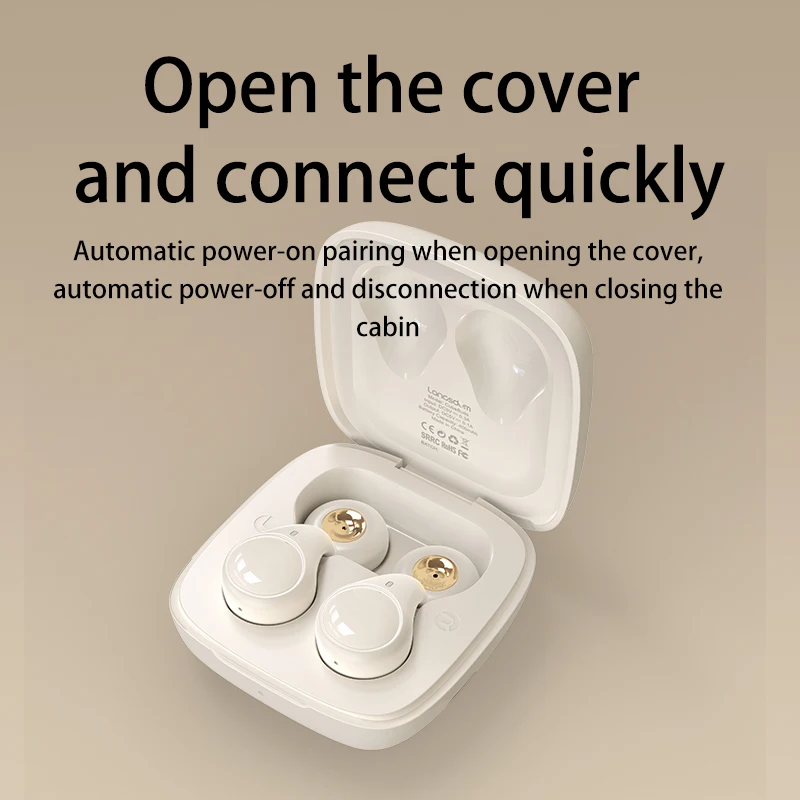 Original Bone Conduction Earbuds TWS Headset IPX5 Waterproof Earphone earbuds headphones with wireless Charging battery Box