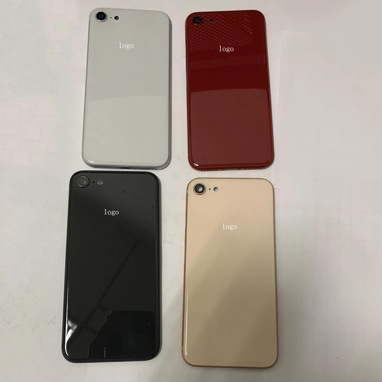 Оптовая продажа Подлинная для iphone 8 Крышка корпуса Горячая задняя оболочка