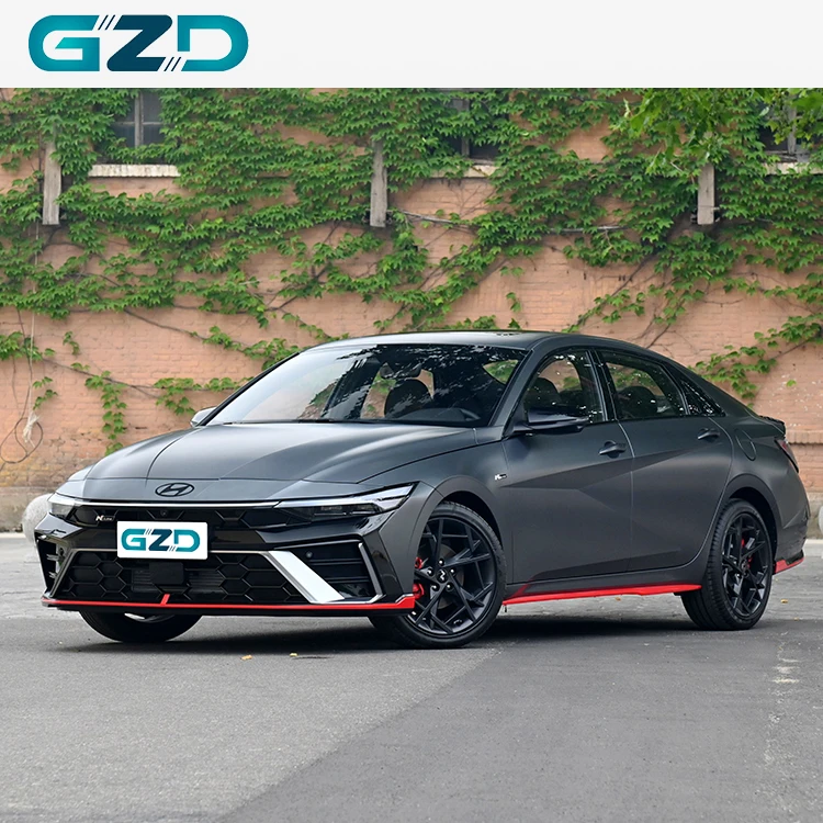 Лидер продаж топливный автомобиль Elantra 1 5 Cvt 2wd Подержанные бензиновые автомобили 7
