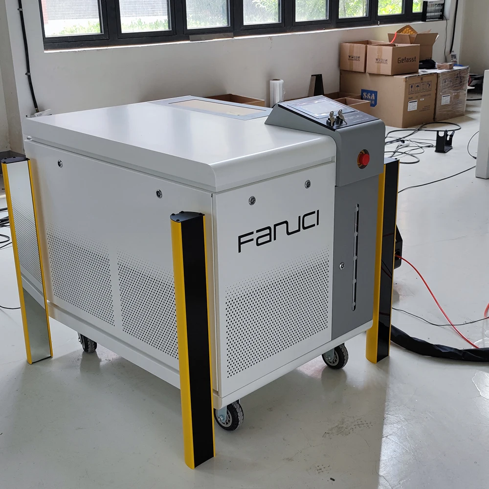 Hot Sale 2000W Beam Welder Price Fiber And Cutting Handheld Laser Welding Machine