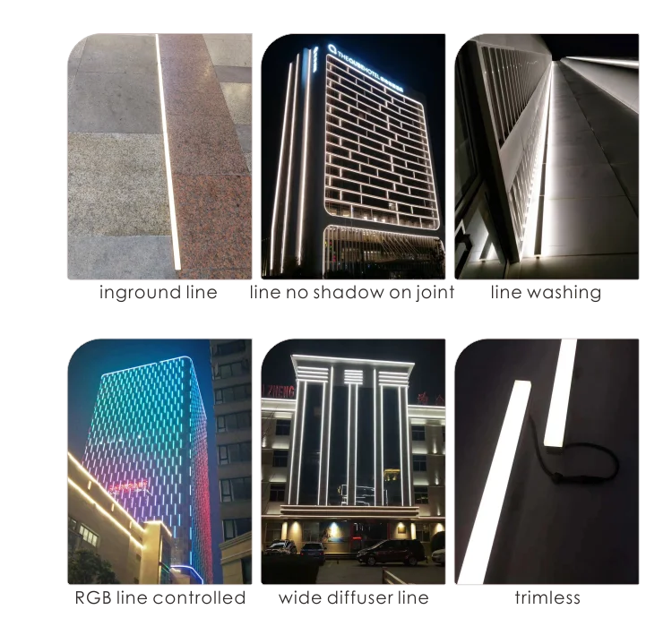  Lighting appliance and projects