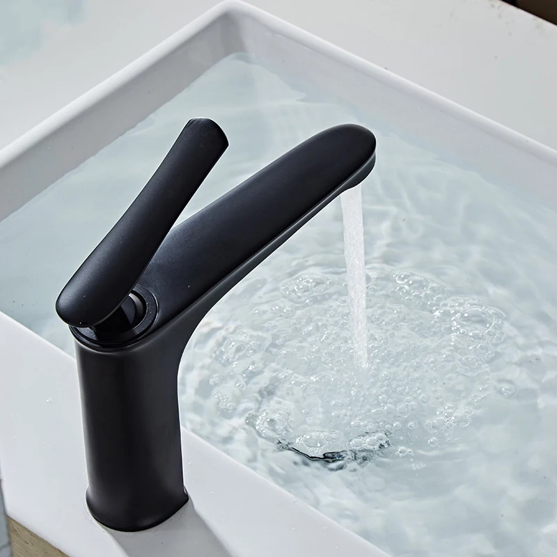 New Bathroom Faucets Bathroom Faucet Bathroom Gold Sink Faucet Hot&cold Water Mixer Tap Deck Mounted Washbasin Taps