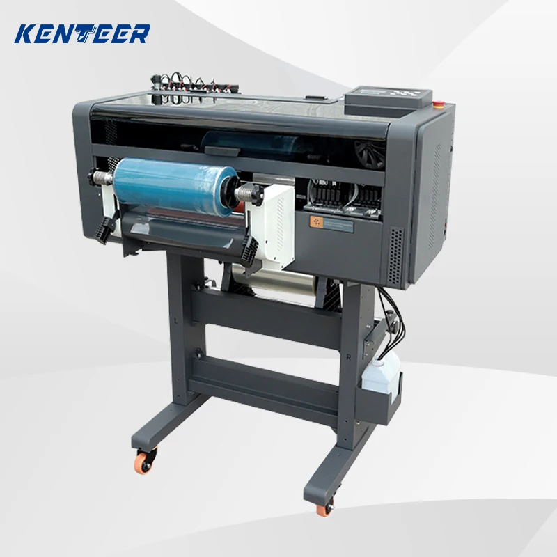 A3 uv dtf printer with laminator Roll to Roll UV DTF Printing Printer Wholesale Price 2 in 1 Combo Set UV DTF Printer