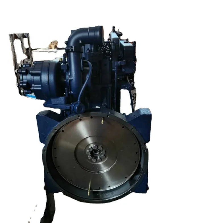 Euro II Shakman original genuine engine WD12.420